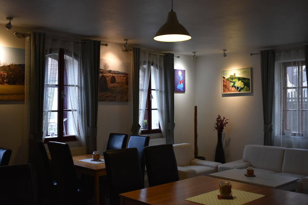 Penzion Na Jízdárně Stary Plzenec Exterior foto